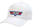 Casquette de baseball Top Gun Classic Logo Blanche