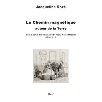 Le chemin magnétique autour de la Terre