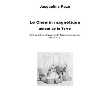 Le chemin magnétique autour de la Terre