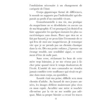 Le chemin magnétique autour de la Terre