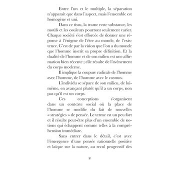 Le chemin magnétique autour de la Terre