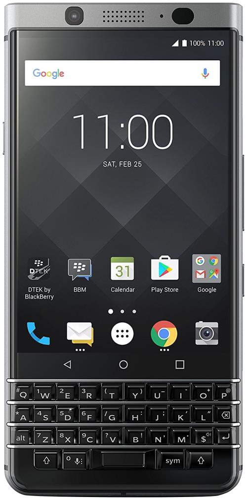 BlackBerry KEYone - 4G smartphone - RAM 3 Go / 32 Go - microSD slot - Écran LCD - 4.5\