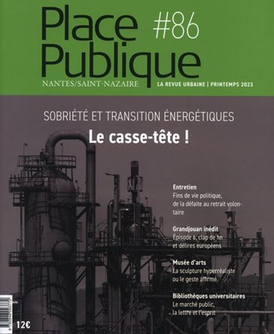 Place publique #86 -  Collectif - broché
