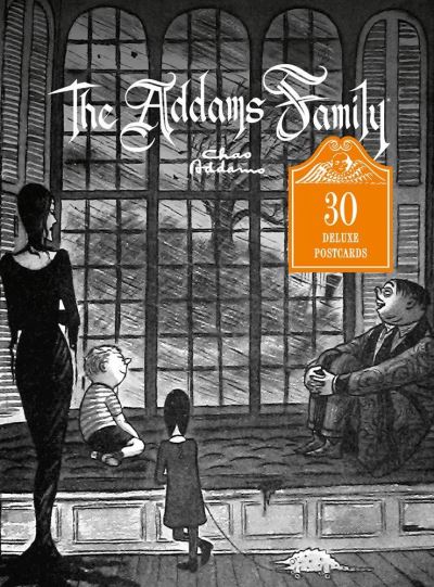 La Famille Addams - Addams family 30 postcards - Charles Samuel Addams ...