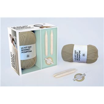 Coffret Kit DIY Pompon