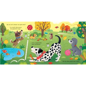 Mes animaux préférés - Mon livre sonore à toucher