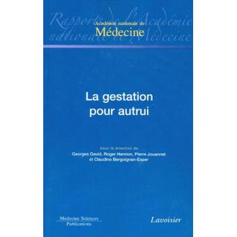 La gestation pour autrui coll