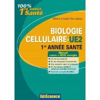 Biologie cellulaire UE2 Première année Santé