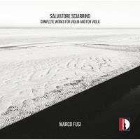 Sciarrino : Intégrale des œuvres pour violon et pour alto