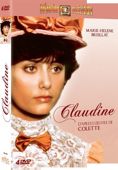 Coffret Claudine L'intégrale DVD