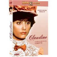 Coffret Claudine L'intégrale DVD