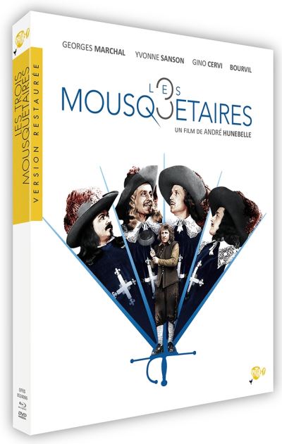 Trois mousquetaires/combo digipack edition limitee