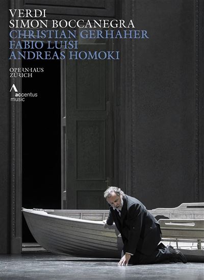 Simon Boccanegra Zürich 2020 DVD