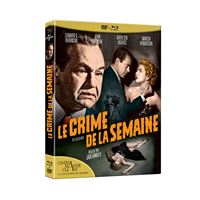 Le Crime de la semaine Combo Blu-ray DVD