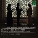 From Venice To Berlin Baroque Trio - CD