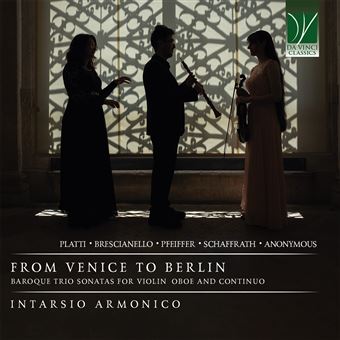 From Venice To Berlin Baroque Trio - CD