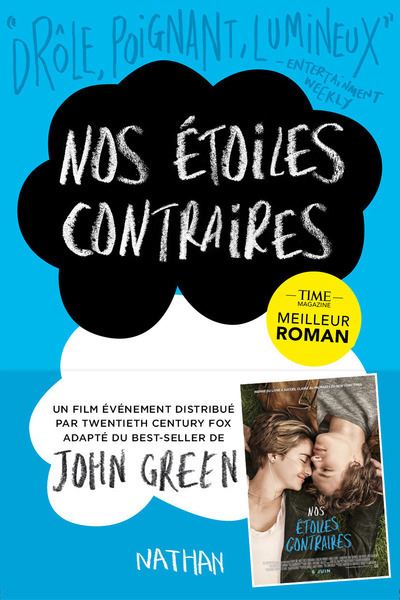 Nos étoiles contraires - John Green - broché