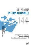 Relations internationales 2010