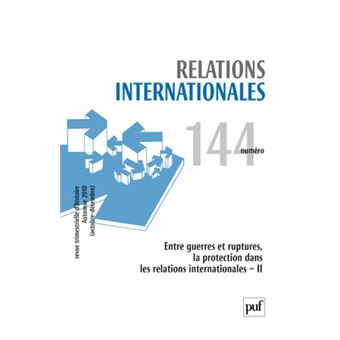 Relations internationales 2010