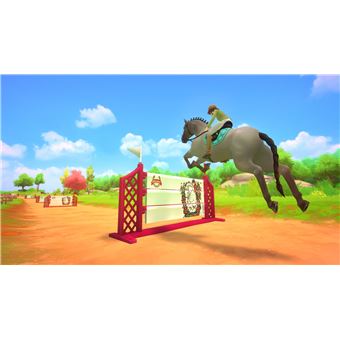 Horse Club Switch Adventures FR/NL Nintendo sur Nintendo Switch Jeux vidéo 