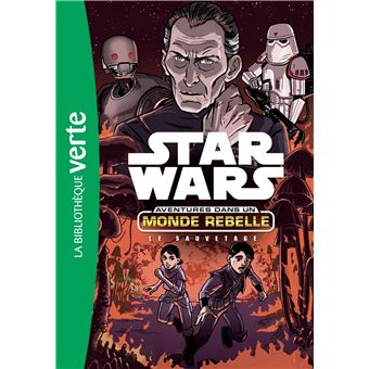 Star Wars Aventures dans un monde rebelle 07 - Le sauvetage