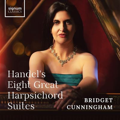 Haendel : 8 grandes suites pour clavecin