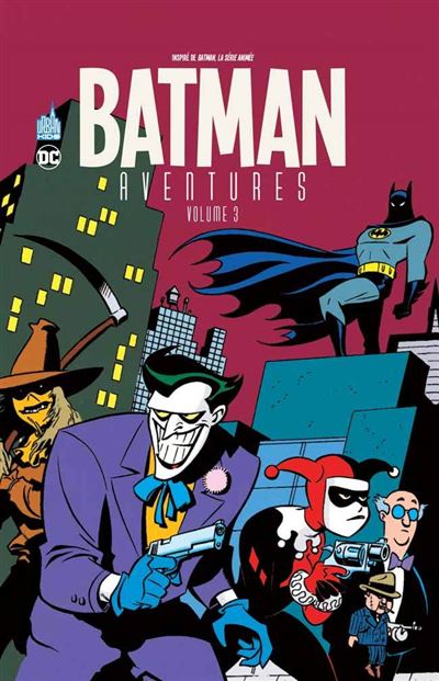 BATMAN AVENTURES -  Burchett Rick - broché