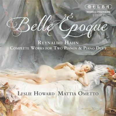 Belle époque Intégrale pour 2 pianos & piano 4 mains