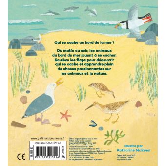 Qui se cache au bord de la mer ?