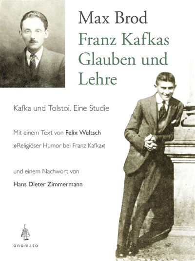 Bild - Franz Kafkas Glauben und Lehre