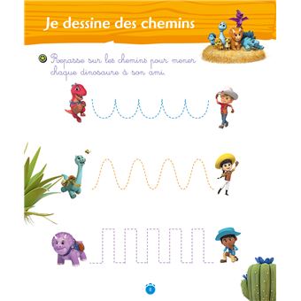 DINO RANCH - J'apprends mes premières lettres - Petite Section