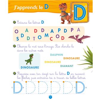 DINO RANCH - J'apprends mes premières lettres - Petite Section