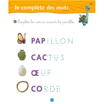 DINO RANCH - J'apprends mes premières lettres - Petite Section