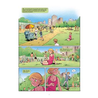 La Vie compliquée de Léa Olivier BD