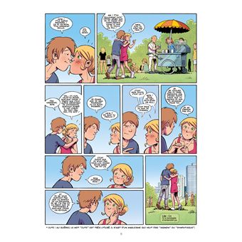 La Vie compliquée de Léa Olivier BD