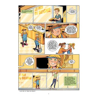 La Vie compliquée de Léa Olivier BD