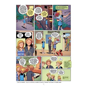 La Vie compliquée de Léa Olivier BD