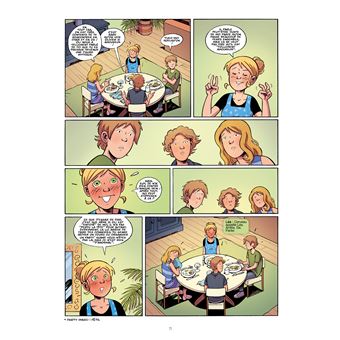 La Vie compliquée de Léa Olivier BD