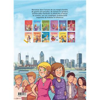 La Vie compliquée de Léa Olivier BD