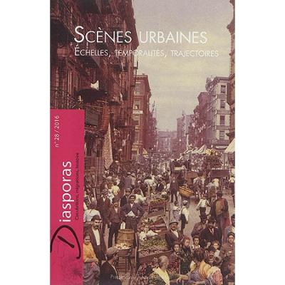 Revue diasporas. scènes urbaines - Isabelle Lacoue-Labarthe - broché