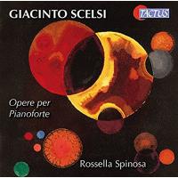 Scelsi : Œuvres pour piano