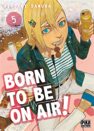 Born to be on air !