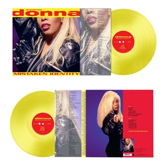 Mistaken Identity Vinyle Jaune - Donna Summer - Vinyle Album - Achat ...