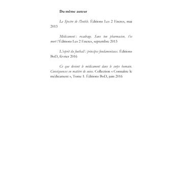 L'équation hospitalière