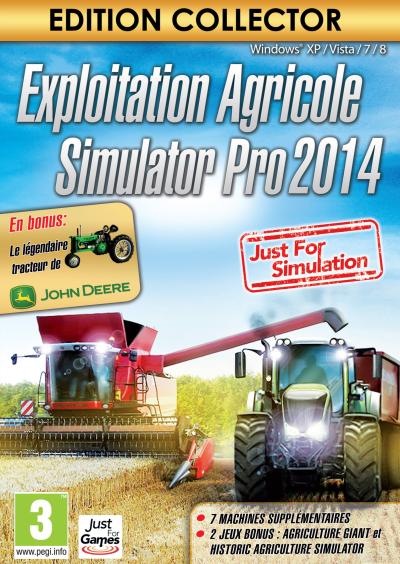 Agriculture Simulator 2014 Pro Edition Collector PC