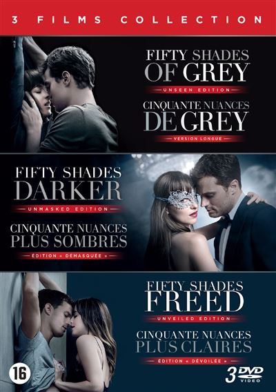 Fifty shades trilogy-BIL