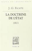 La doctrine de l'État (1813)