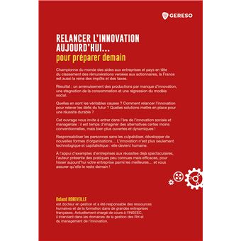 Relancer l'innovation aujourd'hui... pour préparer demain