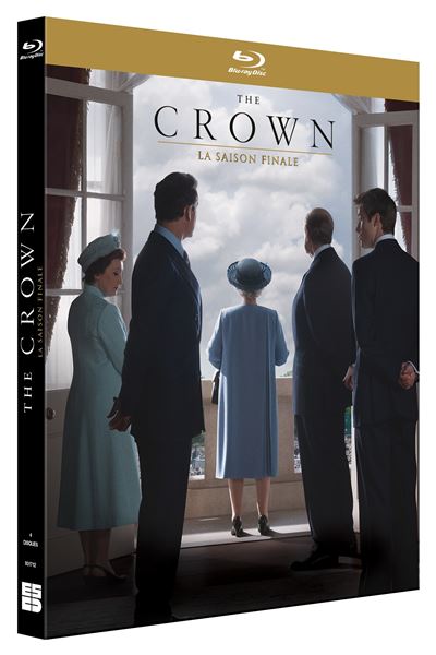 The Crown Saison 6 Blu-ray