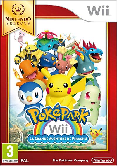 PokéPark La Grande Aventure de Pikachu Gamme Selects